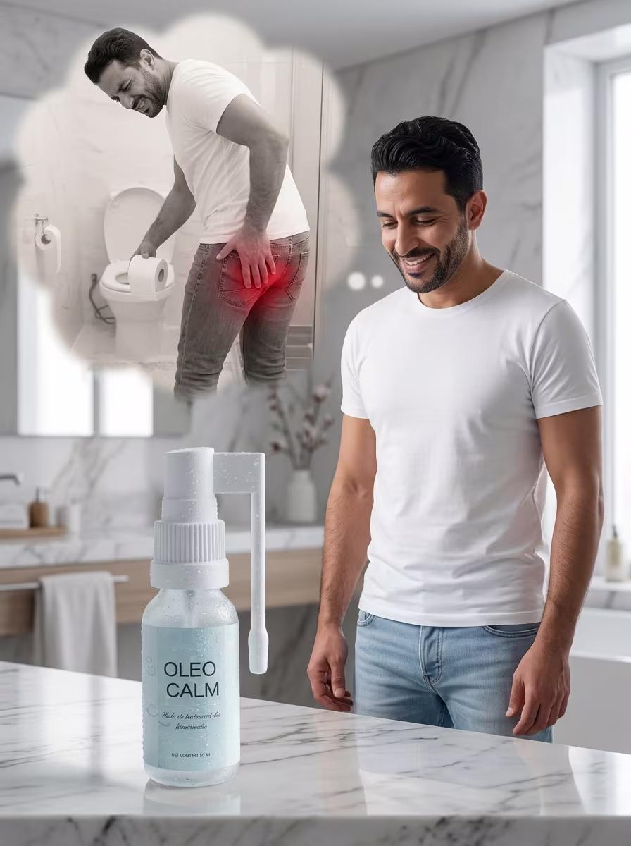 Oleo Calm — الرشاش النهائي لعلاج البواسير